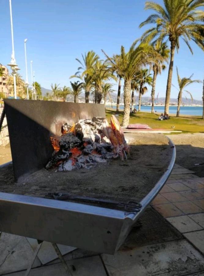 Habitacion Doble En Apartamento Compartido Dream In Malaga, Junto A Vialia Y Playa Exteriör bild
