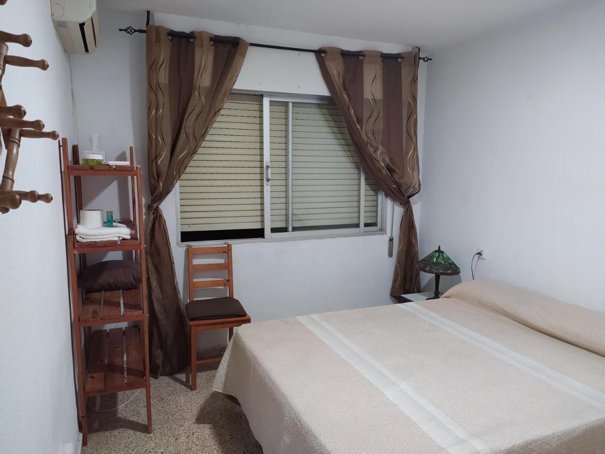 Habitacion Doble En Apartamento Compartido Dream In Malaga, Junto A Vialia Y Playa Exteriör bild